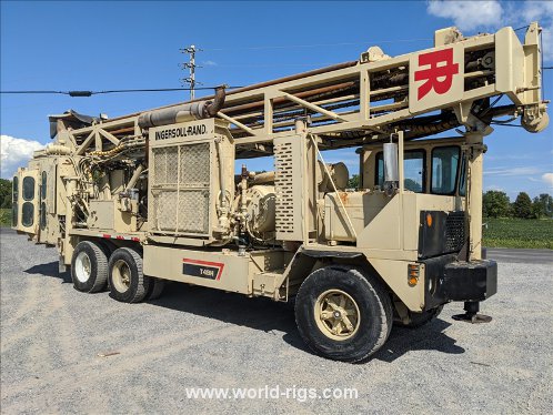 Ingersoll-Rand T4BH (Blast Hole) Drilling Rig - For Sale